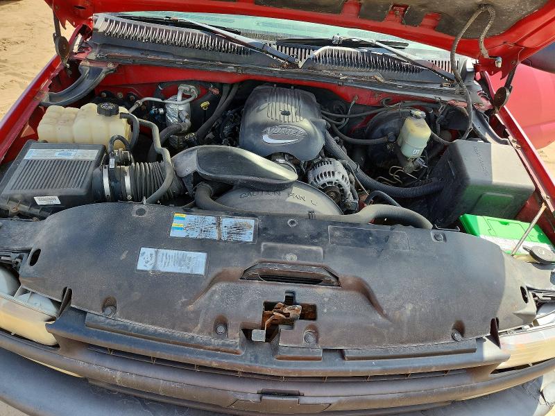 2002 Chevrolet Silverado მანქანა იყიდება აუქციონზე, vin: 2GCEK19T821311573, აუქციონის ნომერი: 63908376