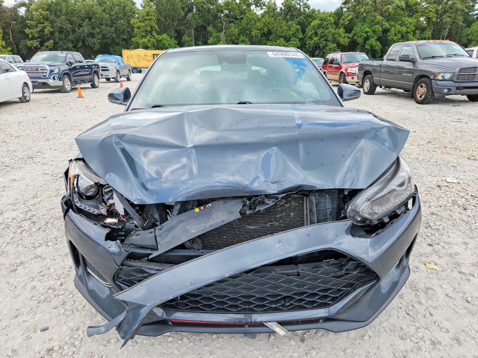 Продаж на аукціоні авто 2019 Hyundai Veloster, vin: KMHTH6AB9KU013832, номер лоту: 64390146