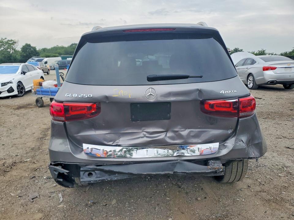 Продаж на аукціоні авто 2020 Mercedes-benz Glb, vin: WDC4M4HBXLW007200, номер лоту: 65261866