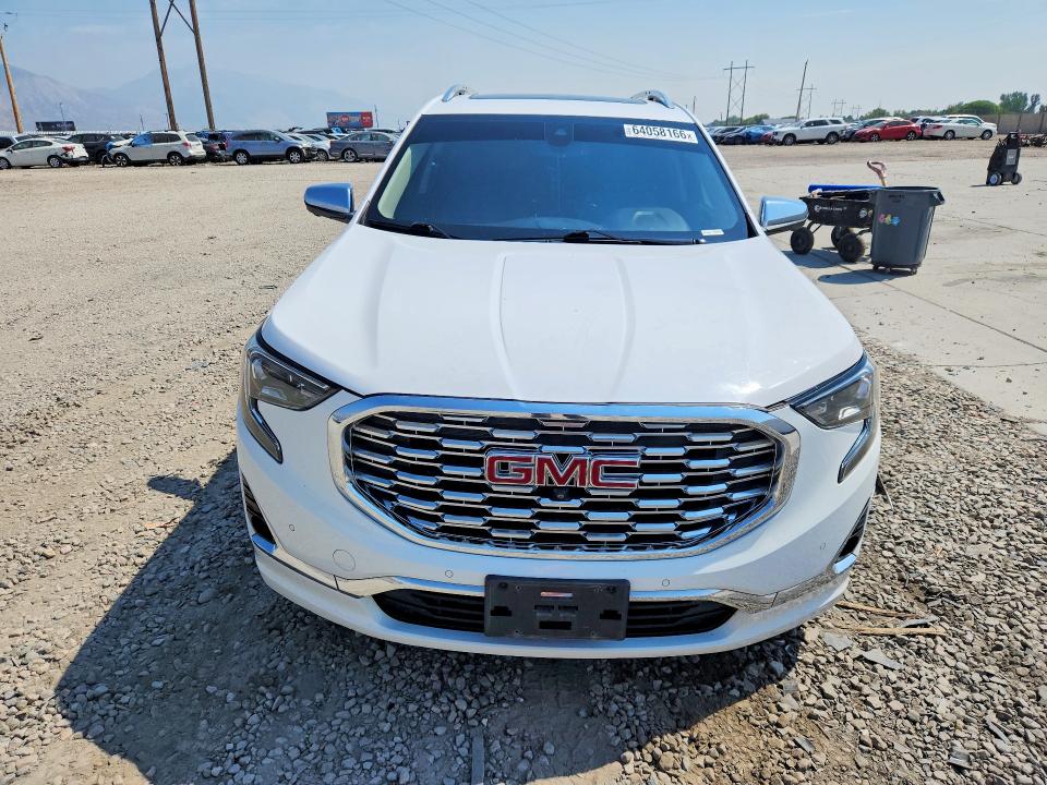 Продаж на аукціоні авто 2019 Gmc Terrain, vin: 3GKALXEX4KL259174, номер лоту: 64058166
