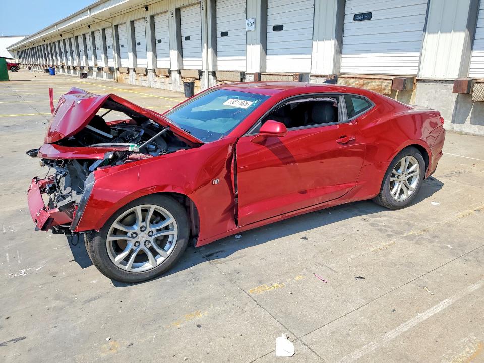 Aukcja sprzedaży 2021 Chevrolet Camaro, vin: 1G1FB1RX2M0136610, numer aukcji: 63817606