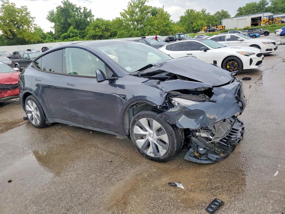 2024 Tesla Model Y მანქანა იყიდება აუქციონზე, vin: 7SAYGDED3RF088867, აუქციონის ნომერი: 64187466