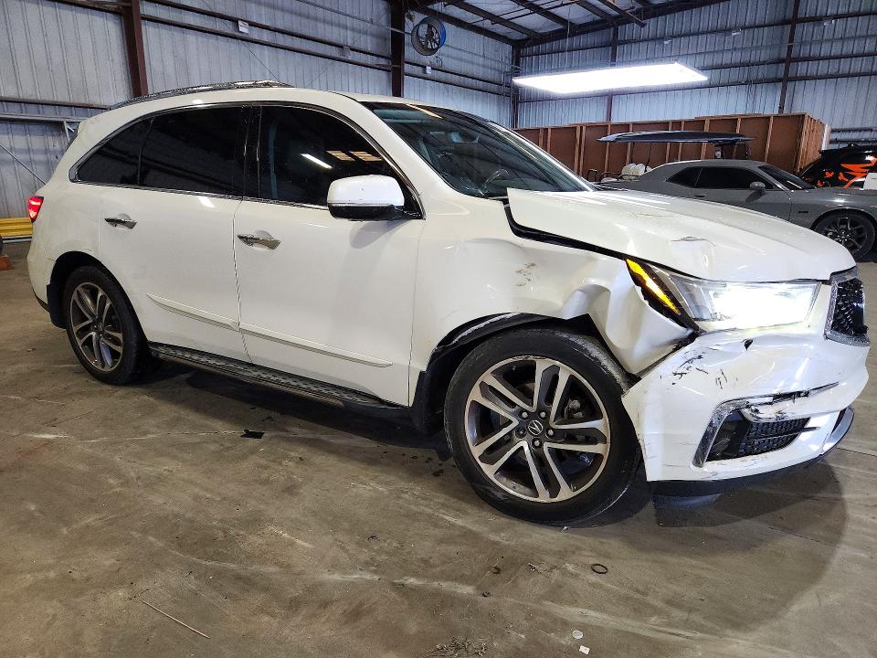 65110156 :رقم المزاد ، 5J8YD3H82JL006080 vin ، 2018 Acura Mdx مزاد بيع