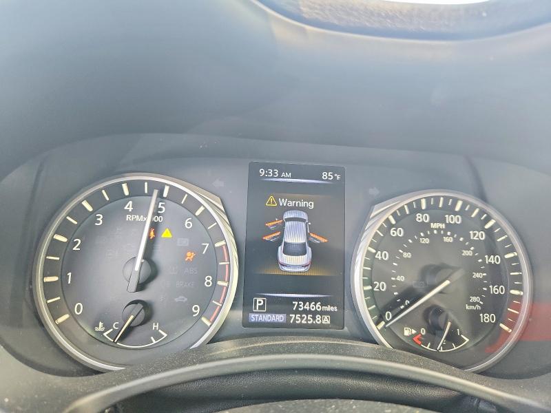 2018 Infiniti Q50 მანქანა იყიდება აუქციონზე, vin: JN1EV7AR4JM443049, აუქციონის ნომერი: 64251206