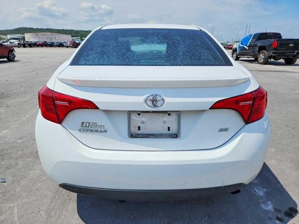 2017 Toyota Corolla მანქანა იყიდება აუქციონზე, vin: 5YFBURHE1HP726713, აუქციონის ნომერი: 66830146