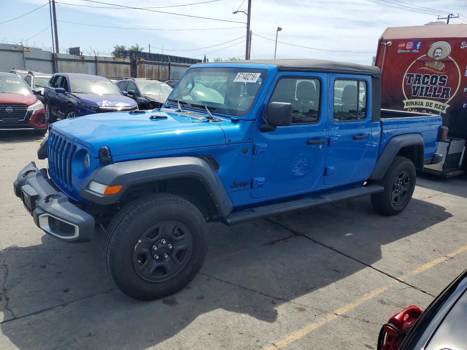 Aukcja sprzedaży 2023 Jeep Gladiator, vin: 1C6HJTAG6PL559601, numer aukcji: 67140216