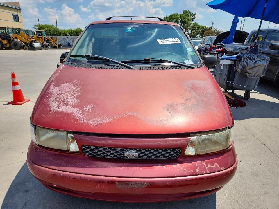 Aukcja sprzedaży 1998 Nissan Quest, vin: 4N2ZN1119WD811008, numer aukcji: 66695336