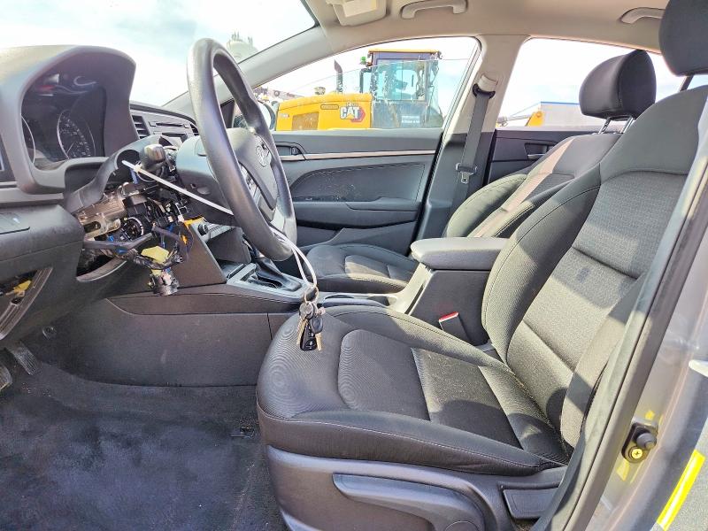 Продаж на аукціоні авто 2018 Hyundai Elantra, vin: KMHD74LF1JU634010, номер лоту: 65628626