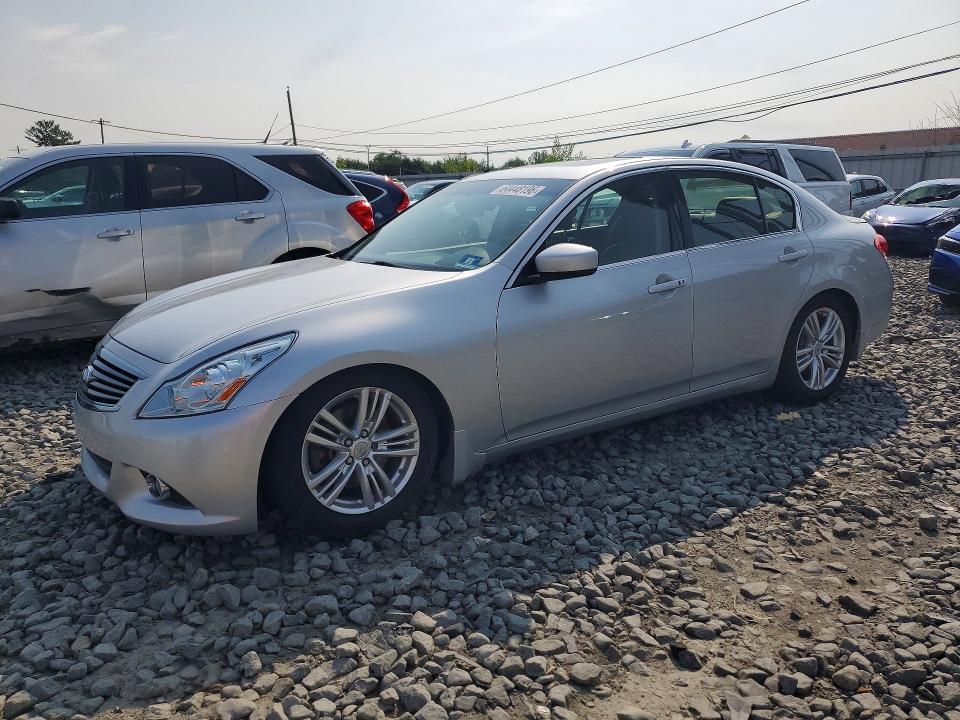2013 Infiniti G37 Sedan მანქანა იყიდება აუქციონზე, vin: JN1CV6AR5DM767021, აუქციონის ნომერი: 64448196