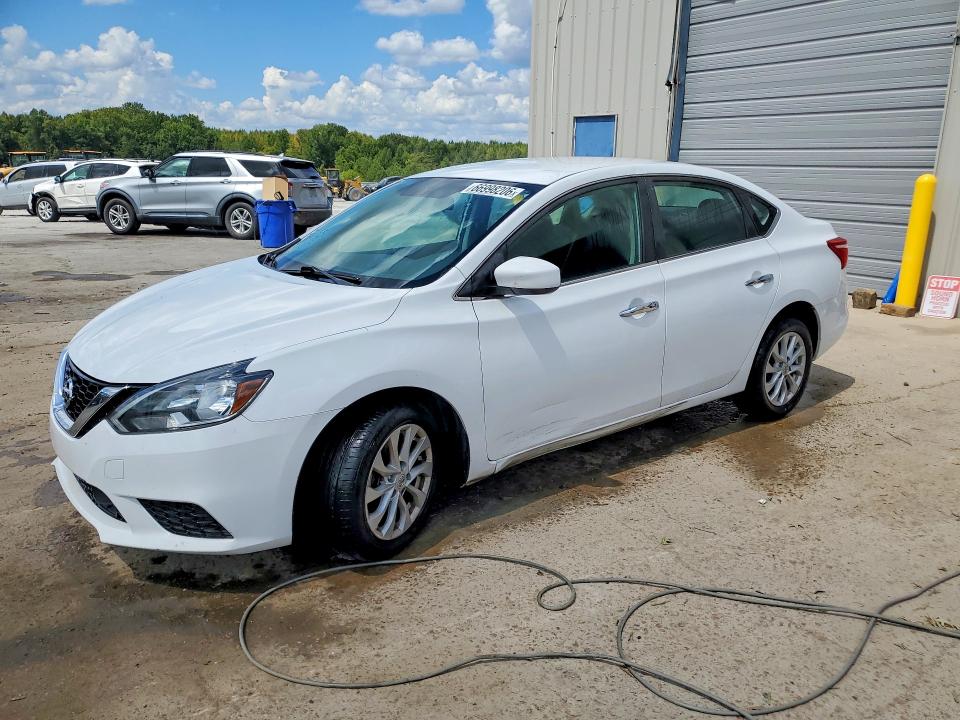 Продажа на аукционе авто 2019 Nissan Sentra, vin: 3N1AB7AP0KY355846, номер лота: 66998206