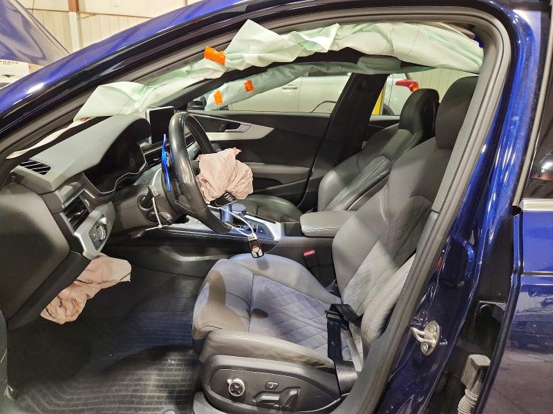 64117676 :رقم المزاد ، WAUC4AF4XJA230140 vin ، 2018 Audi S4 مزاد بيع