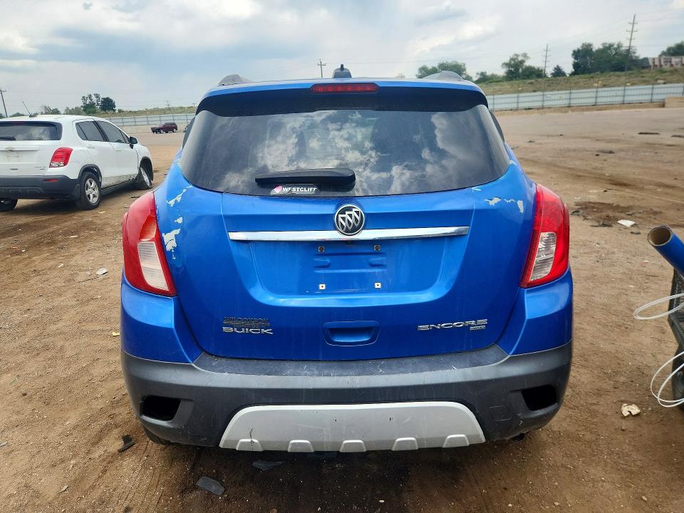 2016 Buick Encore მანქანა იყიდება აუქციონზე, vin: KL4CJESB7GB678839, აუქციონის ნომერი: 64647336