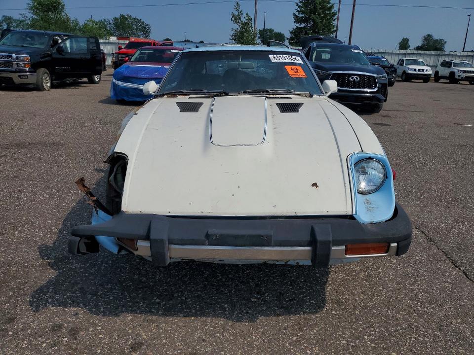 Auction sale of the 1981 Datsun 280zx, vin: JN1HZ06S4BX400206, lot number: 63191806