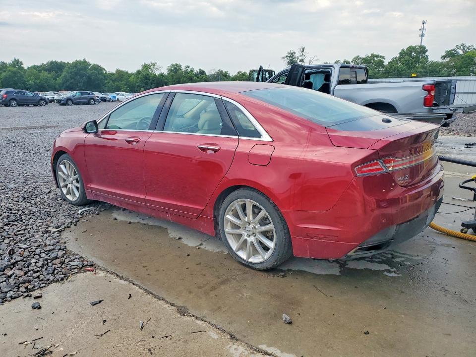Продажа на аукционе авто 2015 Lincoln Mkz, vin: 3LN6L2J90FR603612, номер лота: 63223276