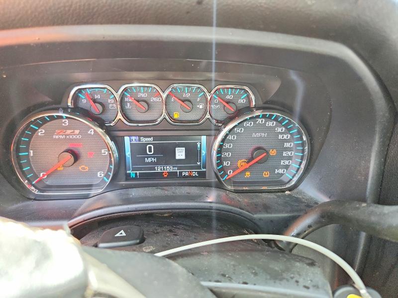 2018 Chevrolet Silverado მანქანა იყიდება აუქციონზე, vin: 3GCUKREC5JG515138, აუქციონის ნომერი: 64789766
