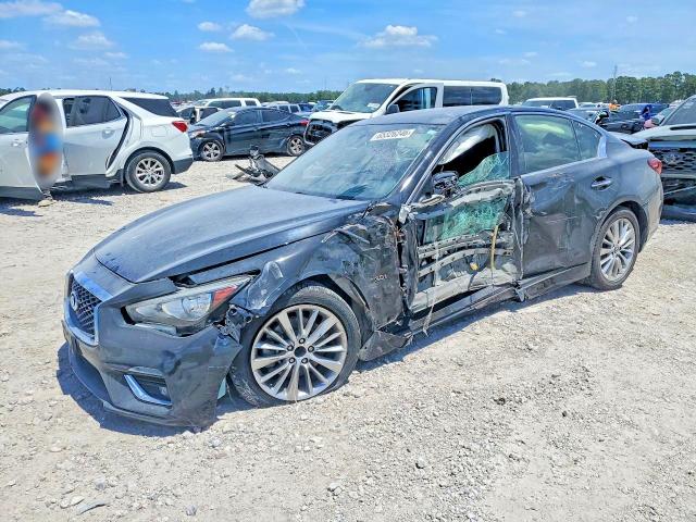 65326246 :رقم المزاد ، JN1EV7AP3LM209034 vin ، 2020 Infiniti Q50 مزاد بيع