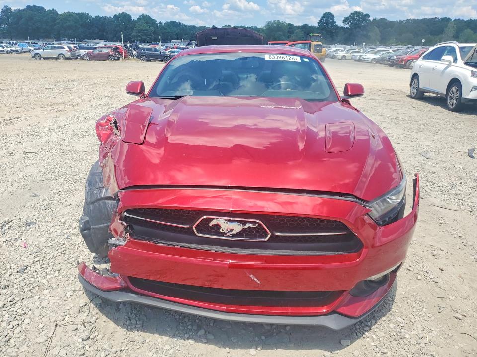 2015 Ford Mustang მანქანა იყიდება აუქციონზე, vin: 1FA6P8CF7F5390567, აუქციონის ნომერი: 63396126