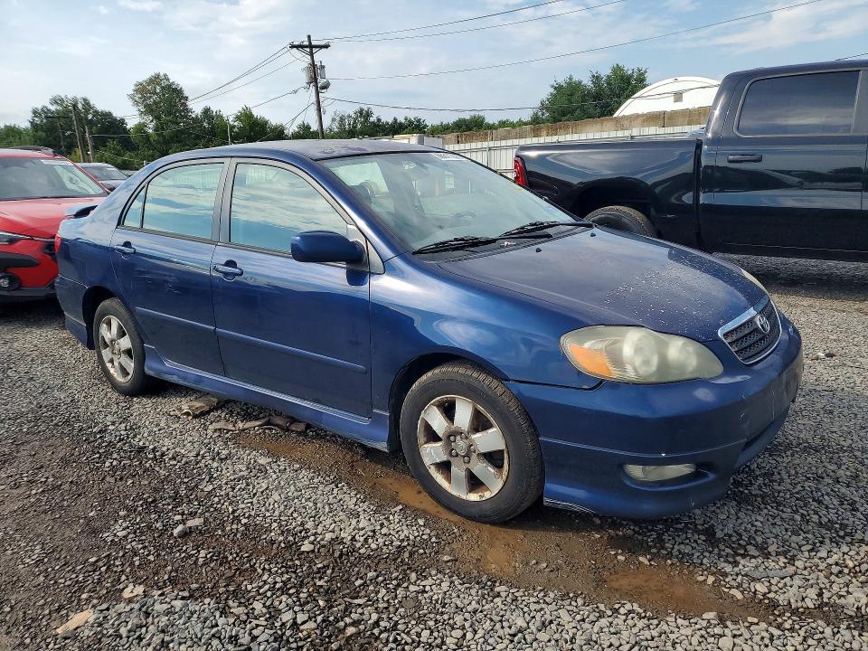 66811226 :رقم المزاد ، 2T1BR32E15C488591 vin ، 2005 Toyota Corolla مزاد بيع