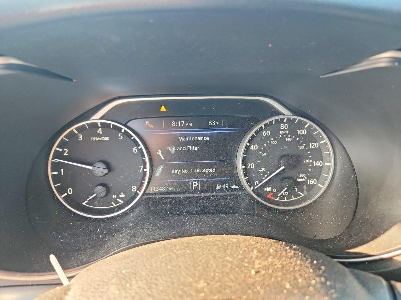65185266 :رقم المزاد ، 1N4AA6AV5KC361116 vin ، 2019 Nissan Maxima مزاد بيع