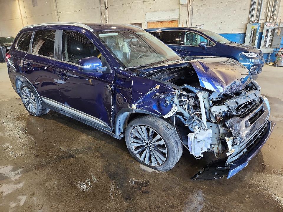2020 Mitsubishi Outlander მანქანა იყიდება აუქციონზე, vin: JA4AD3A34LZ043124, აუქციონის ნომერი: 64343076