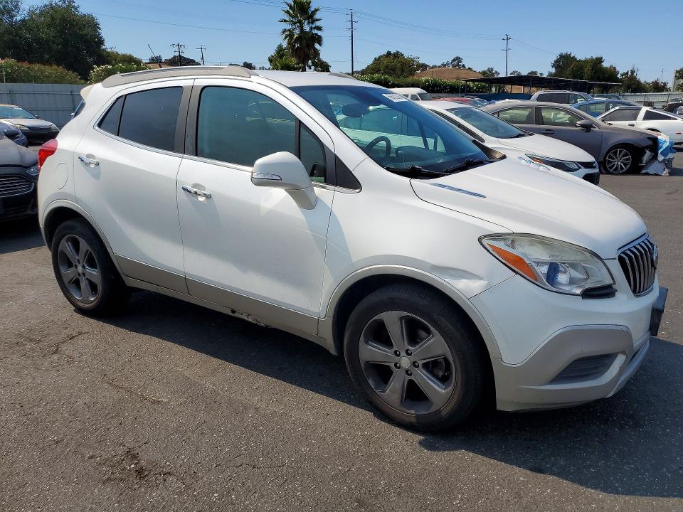 Продажа на аукционе авто 2014 Buick Encore, vin: KL4CJASB5EB783756, номер лота: 66582246