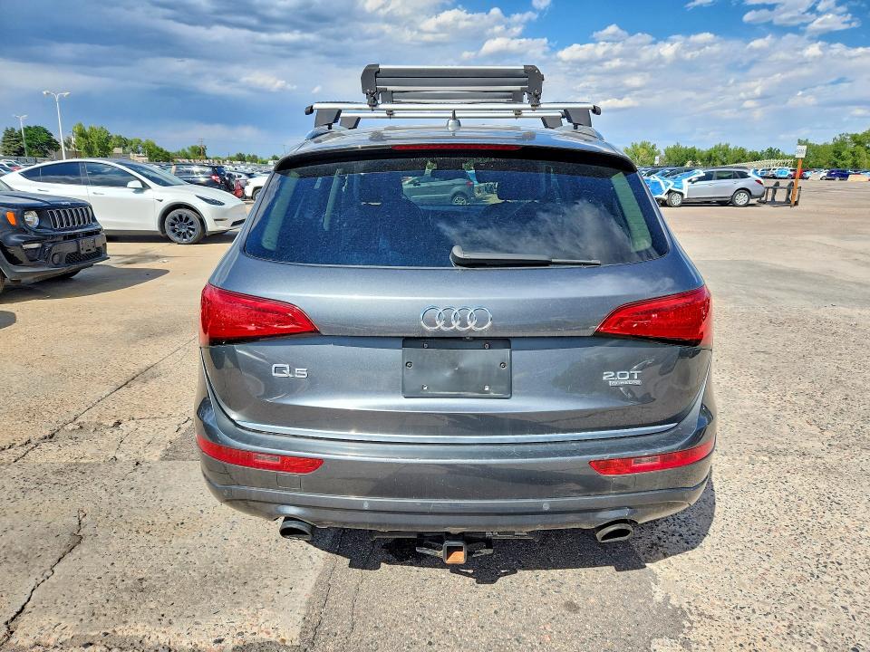 59723926 :رقم المزاد ، WA1L2AFP5GA015917 vin ، 2016 Audi Q5 مزاد بيع