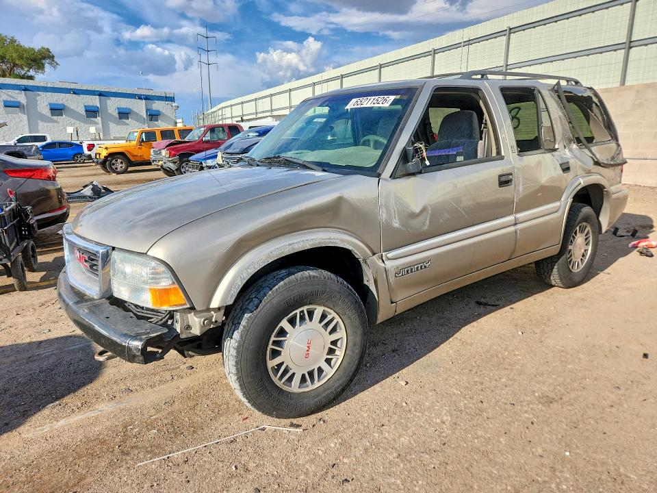 Продажа на аукционе авто 1999 Gmc Jimmy, vin: 1GKDT13W5X2521457, номер лота: 65211526