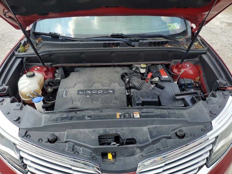 2016 Lincoln Mkx მანქანა იყიდება აუქციონზე, vin: 2LMTJ8LR1GBL78789, აუქციონის ნომერი: 63622246