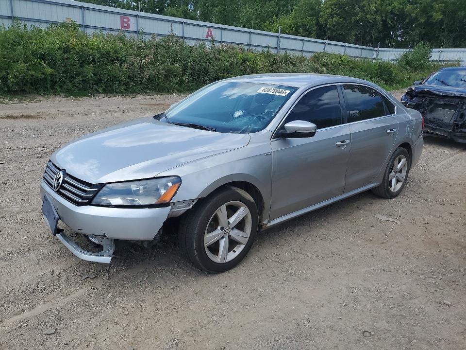 Aukcja sprzedaży 2014 Volkswagen Passat, vin: 1VWAT7A3XEC032857, numer aukcji: 63870846