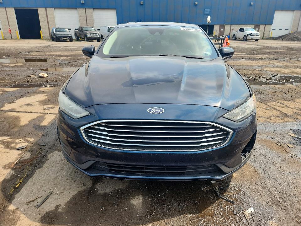 Продажа на аукционе авто 2020 Ford Fusion, vin: 3FA6P0HD9LR260937, номер лота: 64665026