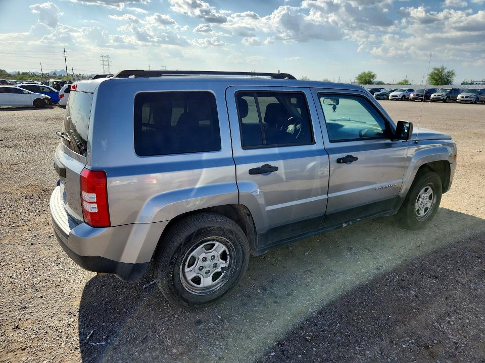 65354646 :رقم المزاد ، 1C4NJPBA9GD775076 vin ، 2016 Jeep Patriot مزاد بيع