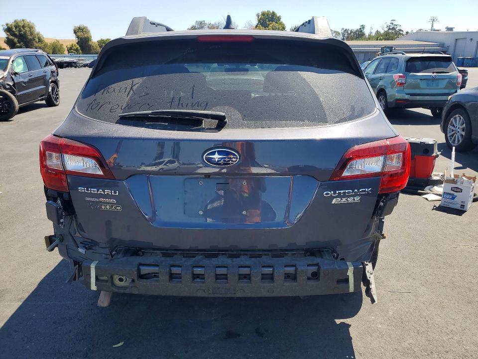 64266786 :رقم المزاد ، 4S4BSANC8H3355869 vin ، 2017 Subaru Outback مزاد بيع