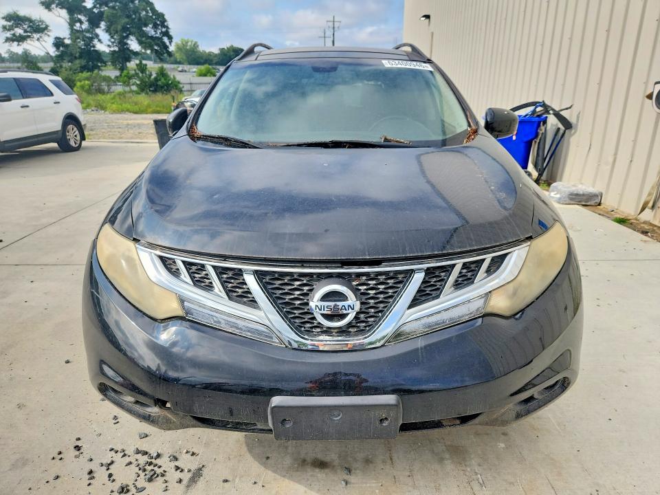 2013 Nissan Murano მანქანა იყიდება აუქციონზე, vin: JN8AZ1MU8DW202928, აუქციონის ნომერი: 63400946