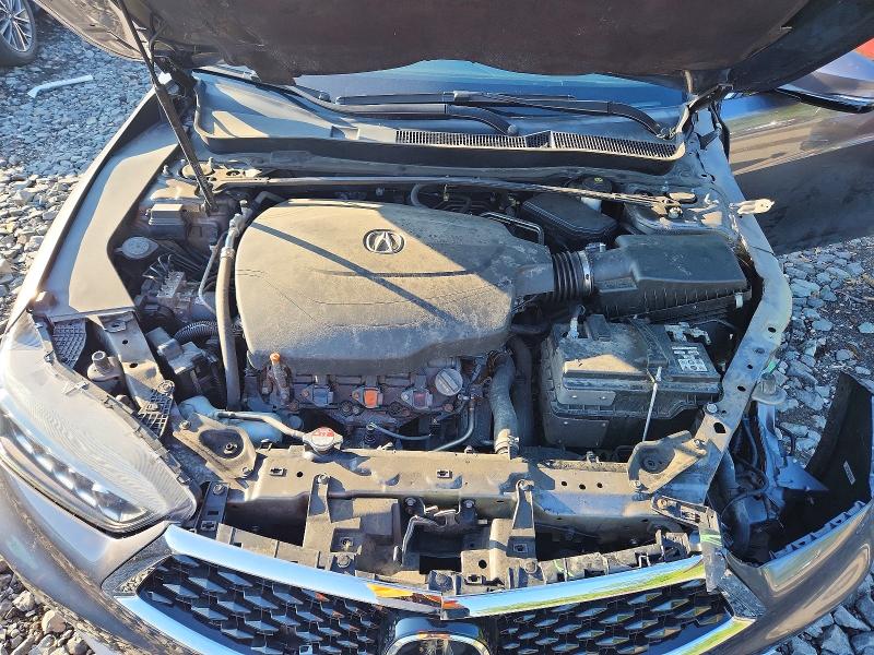 2020 Acura Tlx მანქანა იყიდება აუქციონზე, vin: 19UUB2F45LA001856, აუქციონის ნომერი: 63924496
