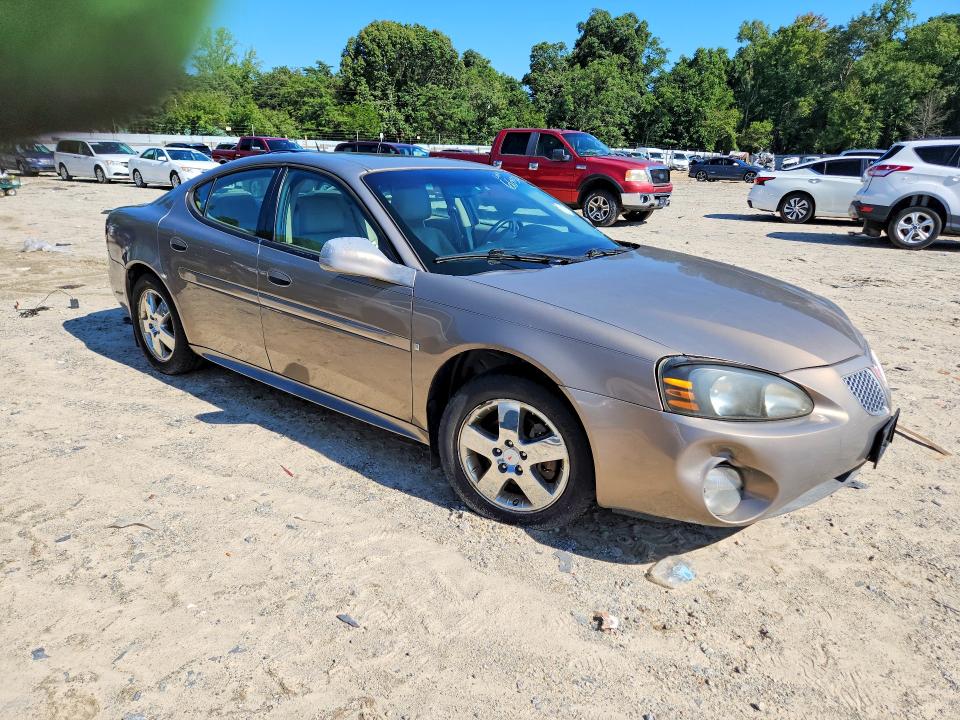 66437416 :رقم المزاد ، 2G2WR584671136267 vin ، 2007 Pontiac Grand Prix مزاد بيع