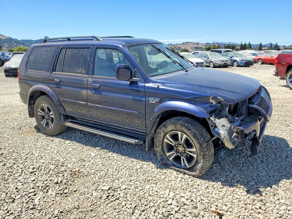 2003 Mitsubishi Montero მანქანა იყიდება აუქციონზე, vin: JA4LS41R83J002499, აუქციონის ნომერი: 66029086