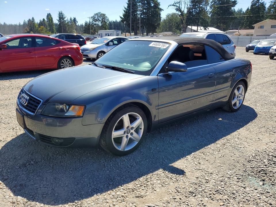 Продажа на аукционе авто 2004 Audi A4, vin: WAUDT48H04K016684, номер лота: 64604766