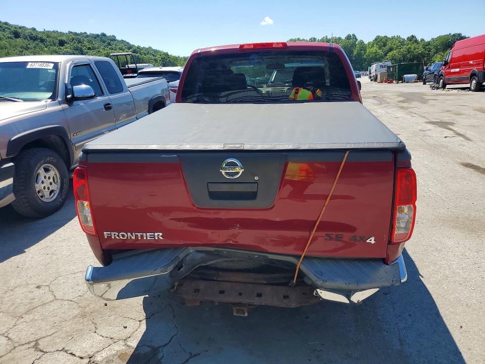 Aukcja sprzedaży 2008 Nissan Frontier, vin: 1N6AD07W18C412499, numer aukcji: 63354636