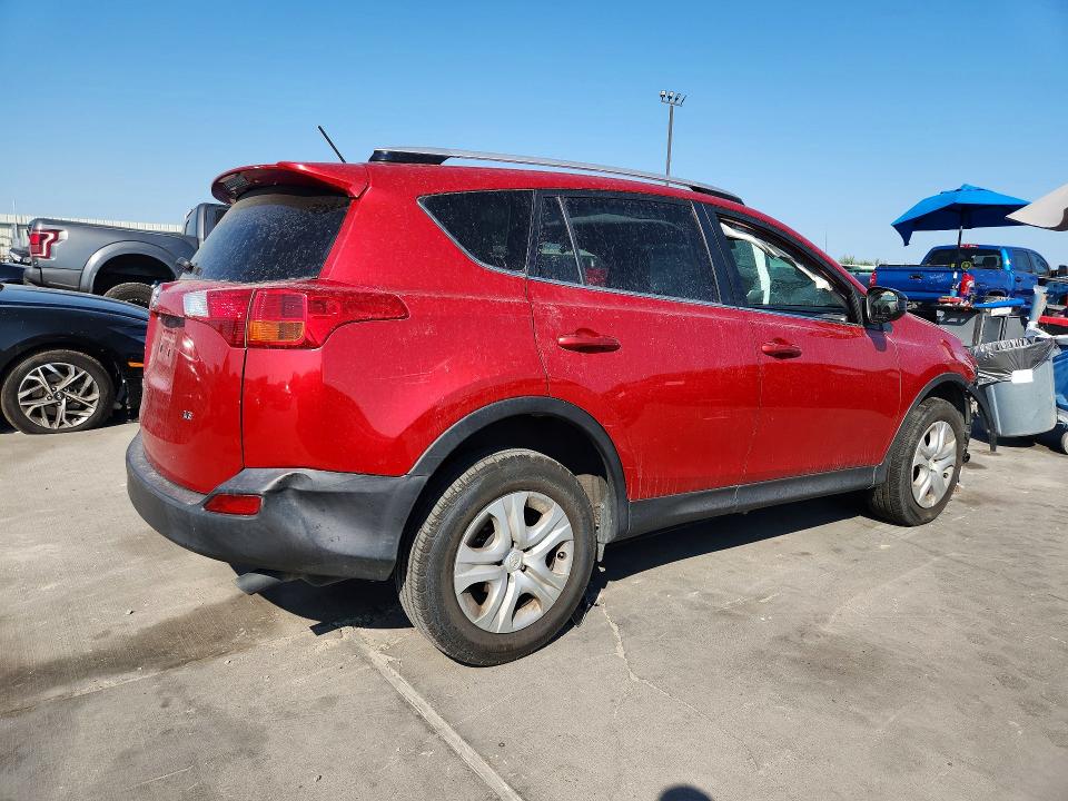 67313046 :رقم المزاد ، JTMZFREV8FJ059220 vin ، 2015 Toyota Rav4 مزاد بيع