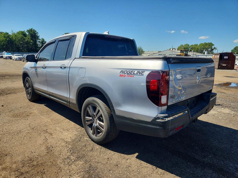 Продажа на аукционе авто 2018 Honda Ridgeline, vin: 5FPYK3F1XJB006686, номер лота: 64794656
