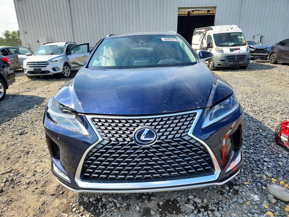 65455736 :رقم المزاد ، 2T2HGMDA7NC077109 vin ، 2022 Lexus Rx مزاد بيع