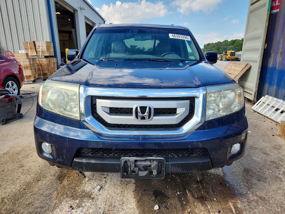 66303396 :رقم المزاد ، 5FNYF4H63BB040255 vin ، 2011 Honda Pilot مزاد بيع