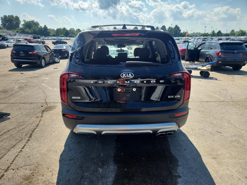 2020 Kia Telluride მანქანა იყიდება აუქციონზე, vin: 5XYP3DHC1LG076031, აუქციონის ნომერი: 66295526