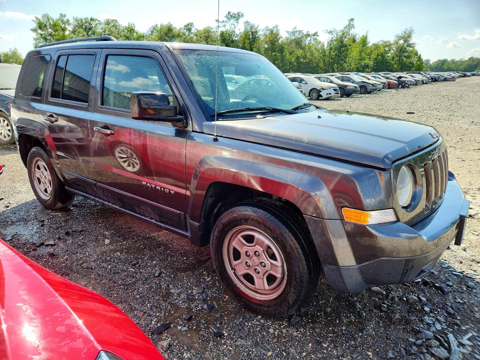 2017 Jeep Patriot მანქანა იყიდება აუქციონზე, vin: 1C4NJPBA6HD149681, აუქციონის ნომერი: 63318856