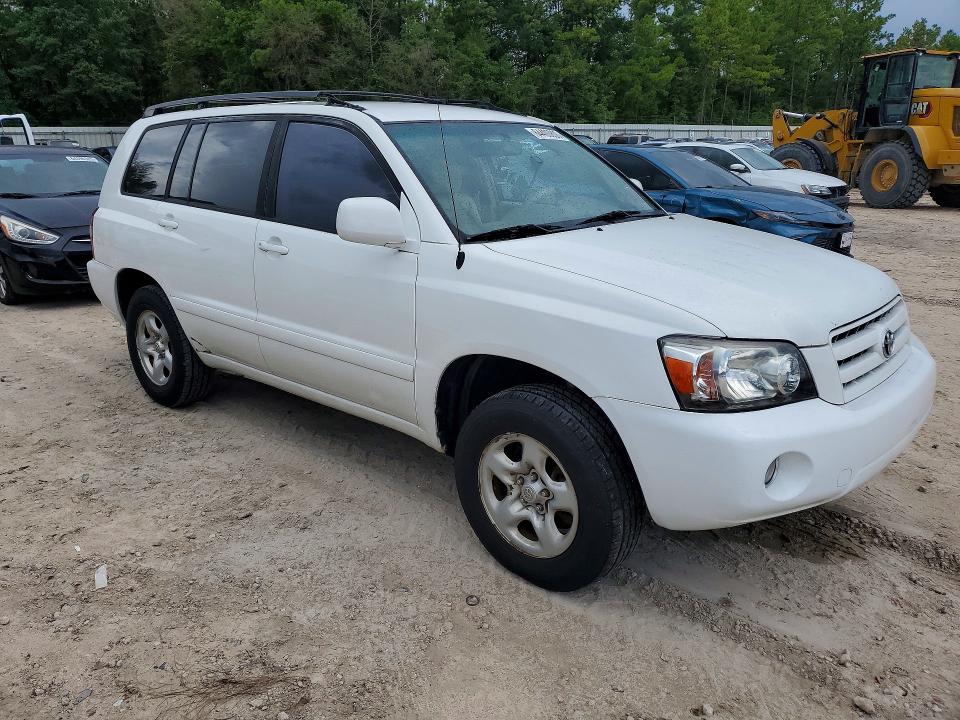 2005 Toyota Highlander მანქანა იყიდება აუქციონზე, vin: JTEGD21A950107038, აუქციონის ნომერი: 64400806