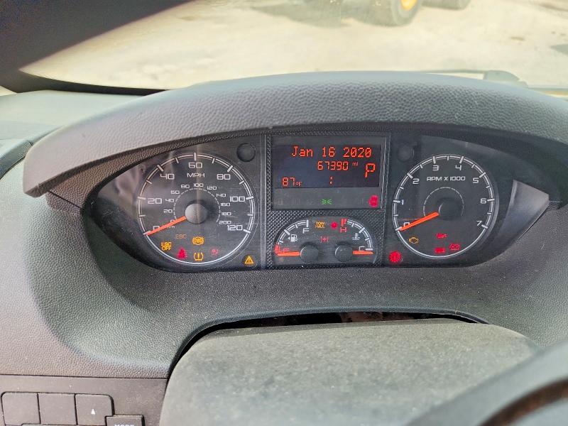 65392016 :رقم المزاد ، 3C6MRVJG8ME586340 vin ، 2021 Ram Promaster 3500 مزاد بيع