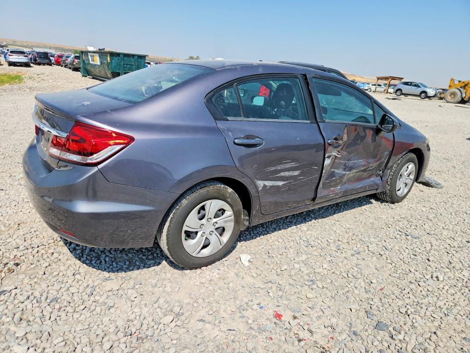 Aukcja sprzedaży 2014 Honda Civic, vin: 19XFB2F5XEE047831, numer aukcji: 63753036