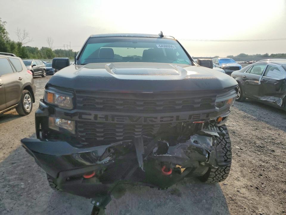 64590096 :رقم المزاد ، 3GCPYCEF9KG109061 vin ، 2019 Chevrolet Silverado مزاد بيع