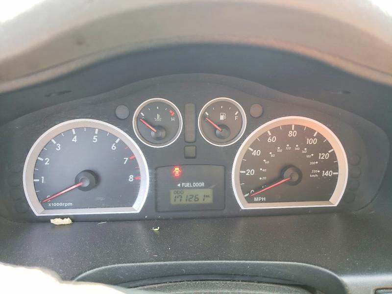62813746 :رقم المزاد ، KM8SC13D65U888592 vin ، 2005 Hyundai Santa Fe مزاد بيع