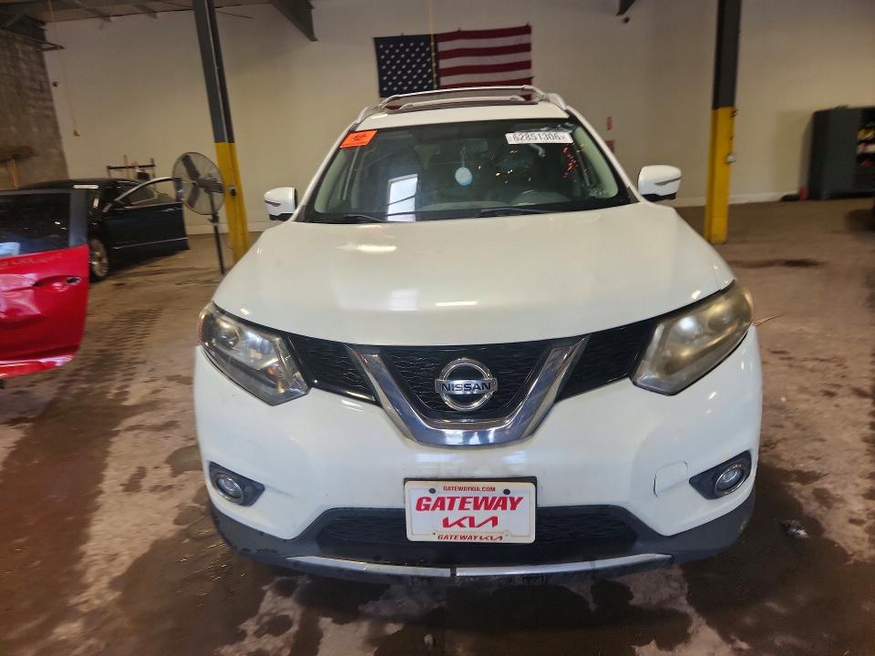 Продажа на аукционе авто 2015 Nissan Rogue, vin: 5N1AT2MV4FC802177, номер лота: 62851306